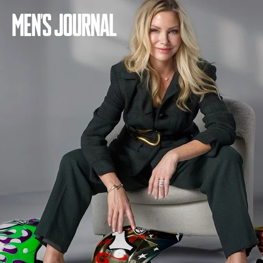 christy swaid in men's journal magazine feature